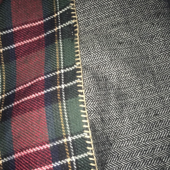 Hooded Poncho - Picture 2 of 4